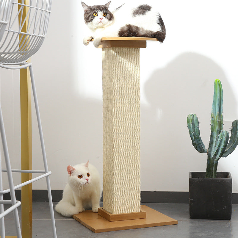 Sisal Column Pet Scratching Board Toy